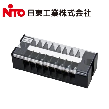 制御関連 日東工業 TBE-28 TBE形 経済形 固定式端子台 Aタイプ 30A 極数8P【取寄商品】