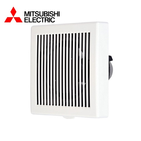パイプ用ファン MITSUBISHI/三菱電機 V-08PPQ7 換気扇・ロスナイ [本体]パイプ用ファン 給気用【取寄商品】