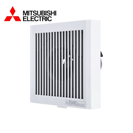 パイプ用ファン MITSUBISHI/三菱電機 V-08PP8-BL 換気扇・ロスナイ [本体]パイプ用ファン 排気用【取寄商品】