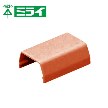Fモール（部材） 未来工業 MLS-3LB プラモール（ストレート） ライトブラウン 10個入【取寄商品】
