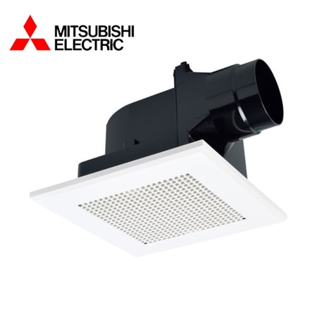 ダクト換気扇 MITSUBISHI/三菱電機 VD-13ZVC7 天井埋込形換気扇 定風量24時間換気機能付【取寄商品】