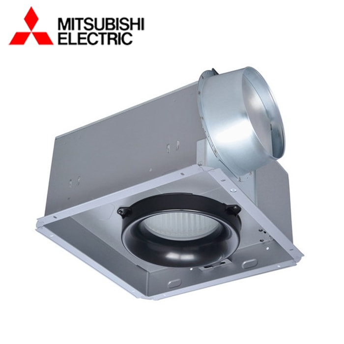 ダクト換気扇 MITSUBISHI/三菱電機 VD-25ZX14-IN 換気扇・ロスナイ [本体]ダクト用換気扇 天井埋込形【取寄商品】