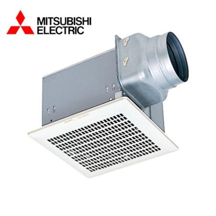 ダクト換気扇 MITSUBISHI/三菱電機 VD-18ZV7 換気扇・ロスナイ [本体]ダクト用換気扇 天井埋込形【取寄商品】
