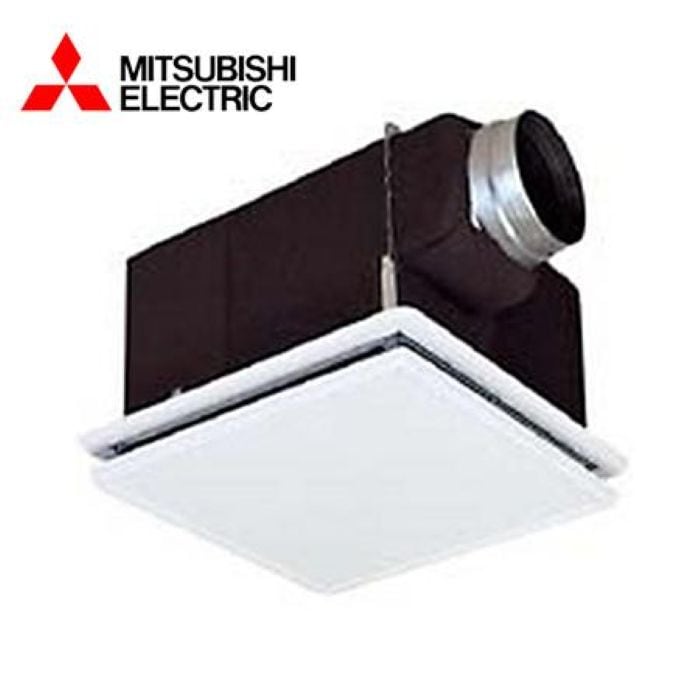 ダクト換気扇 MITSUBISHI/三菱電機 VD-23ZVQ7-W 換気扇・ロスナイ [本体]ダクト用換気扇 天井埋込形【取寄商品】