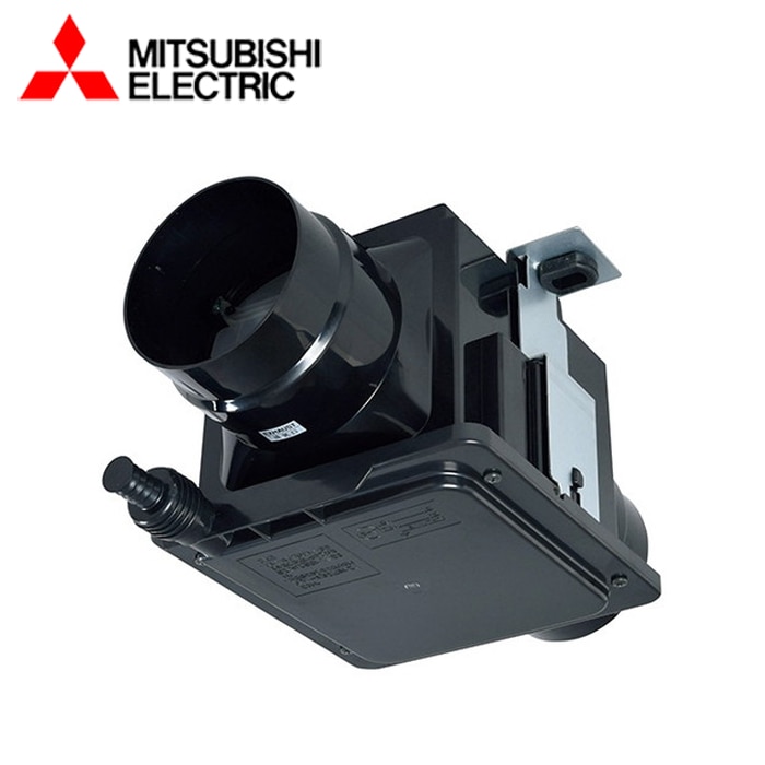 ダクト換気扇 MITSUBISHI/三菱電機 V-12ZMC7 換気扇・ロスナイ [本体]24時間換気機能付換気扇 ダクト用換気扇【取寄商品】