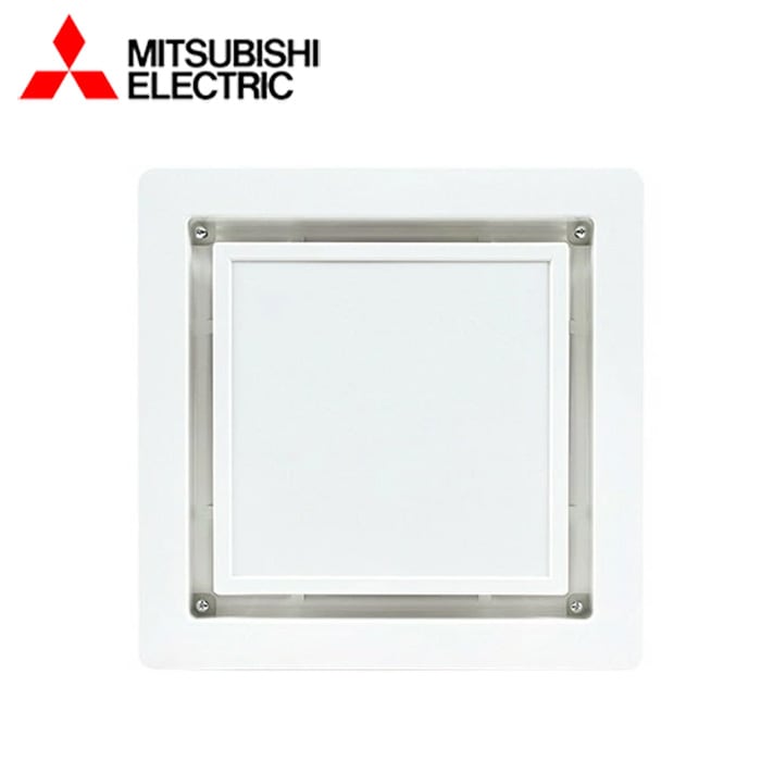 その他空調・換気扇部材 MITSUBISHI/三菱電機 P-395GB3-Z 換気扇・ロスナイ [別売]換気扇用システム部材＜グリル＞ 別売グリル フルフラットインテリアタイプ【取寄商品】