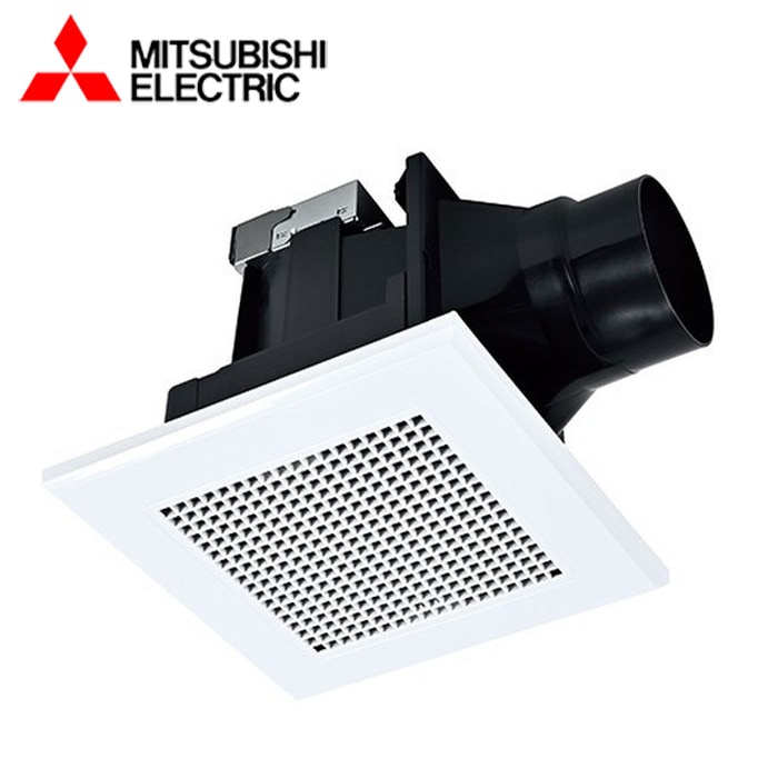 ダクト換気扇 MITSUBISHI/三菱電機 VD-10ZVUC-175R 換気扇・ロスナイ [本体]ダクト用換気扇 天井埋込形【取寄商品】