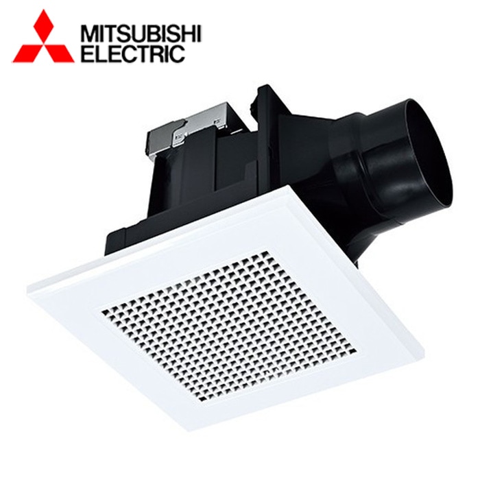 ダクト換気扇 MITSUBISHI/三菱電機 VD-10ZVXUC-K 換気扇・ロスナイ [本体]ダクト用換気扇 天井埋込形【取寄商品】