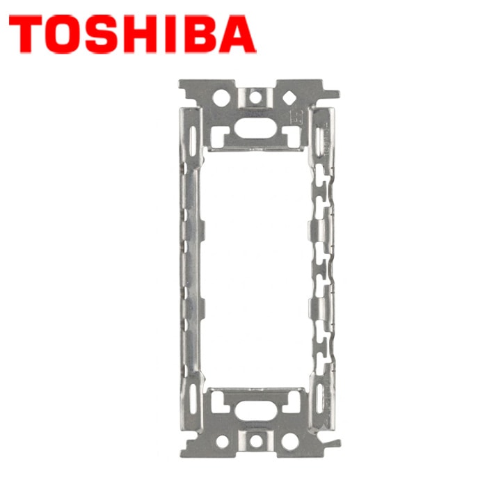 取付枠 TOSHIBA/東芝 WDG4303N WIDE-iシリーズ 取付枠 サポート スイッチコンセント用 配線器具