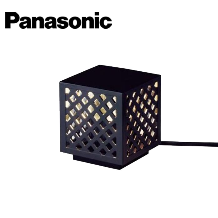 その他照明器具 Panasonic/パナソニック XSZW3603CM1 据置取付型LED（電球色）エクステリアスタンド スパイク付 LEDフラットランプ交換型・防雨型 lucoeur（ルクール）【取寄商品】