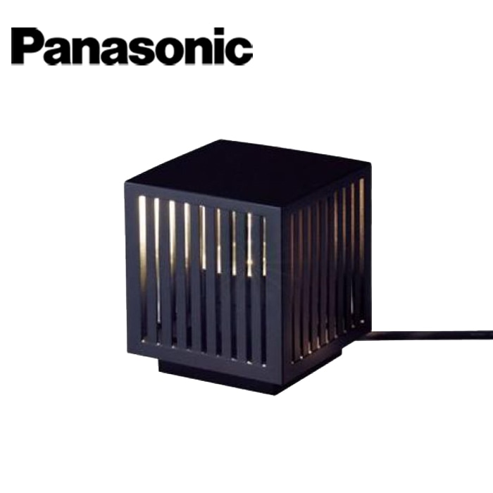 その他照明器具 Panasonic/パナソニック XSZW3014CE1  据置取付型 LED（電球色）エクステリアスタンド スパイク付 LEDフラットランプ交換型・防雨型 lucoeur（ルクール）【取寄商品】