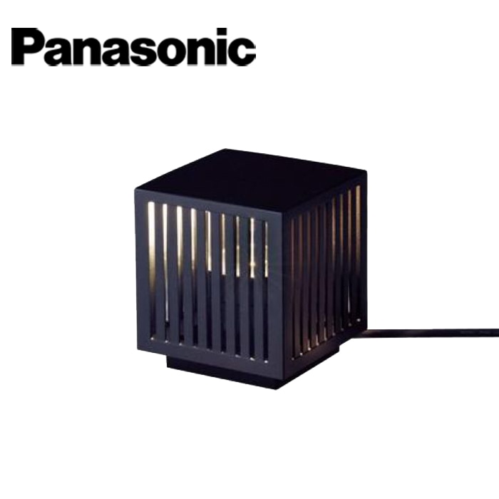 その他照明器具 Panasonic/パナソニック XSZW3604CM1  据置取付型 LED（電球色）エクステリアスタンド スパイク付 LEDフラットランプ交換型・防雨型 lucoeur（ルクール）【取寄商品】