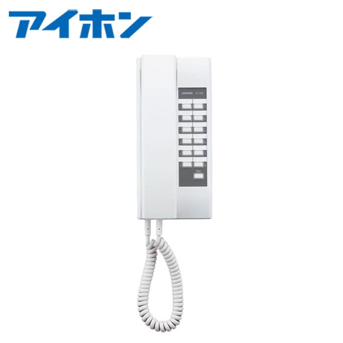 インターホン - チャイム アイホン TD-12HC インターホン12局用親機【取寄商品】