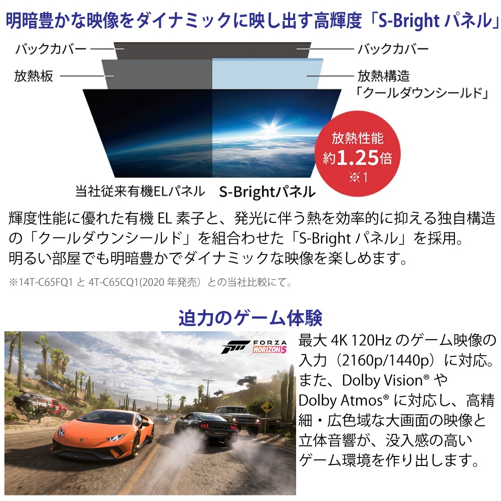 SHARP/���㡼�� 4T-C55FQ1 AQUOS OLED 55V�� /4K�б� /BS��CS 4K���塼�ʡ���¢ /YouTube�б� /Bluetooth�б�