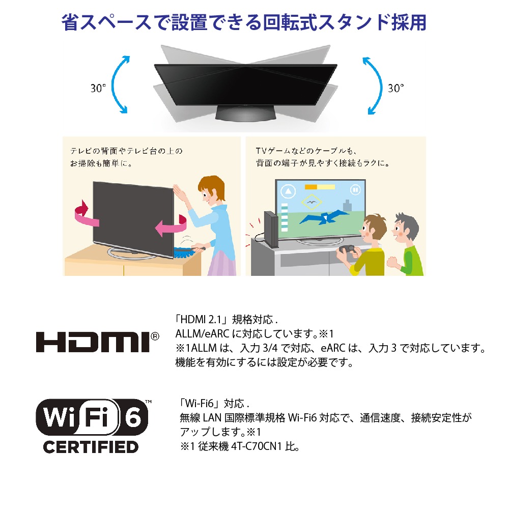 SHARP/���㡼�� 4T-C55EL1 AQUOS 55V�� /4K�б� /BS��CS 4K���塼�ʡ���¢ /YouTube�б� /Bluetooth�б�