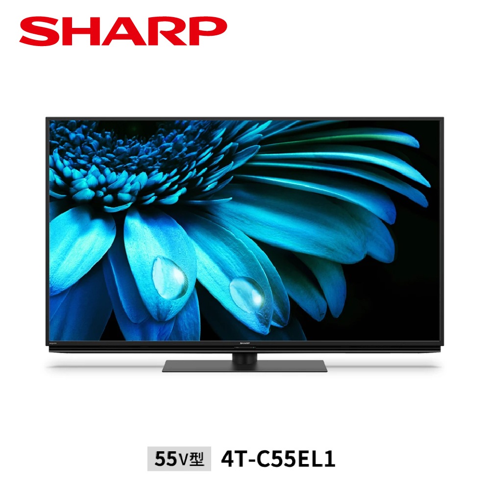 SHARP/���㡼�� 4T-C55EL1 AQUOS 55V�� /4K�б� /BS��CS 4K���塼�ʡ���¢ /YouTube�б� /Bluetooth�б�