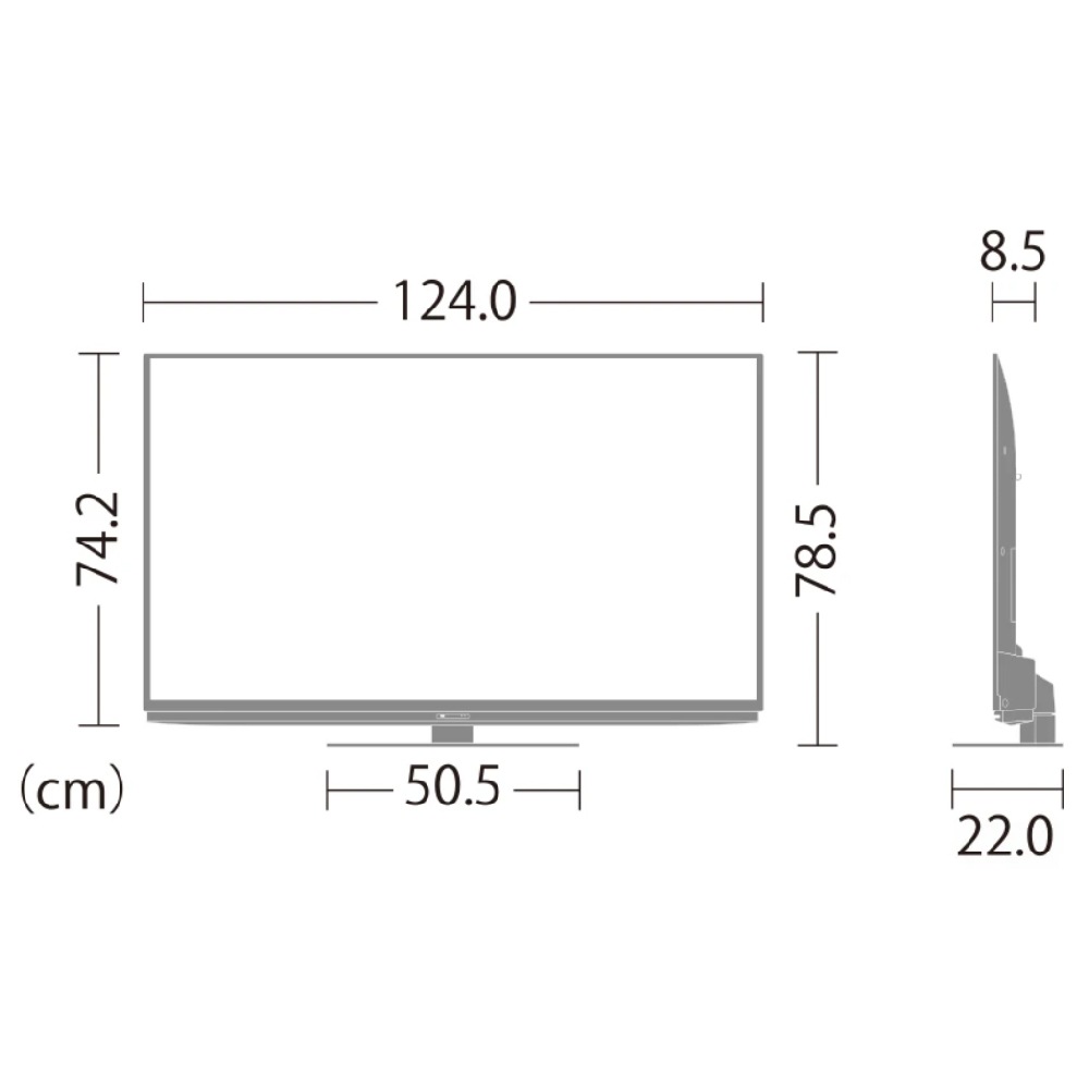SHARP/���㡼�� 4T-C55EL1 AQUOS 55V�� /4K�б� /BS��CS 4K���塼�ʡ���¢ /YouTube�б� /Bluetooth�б�