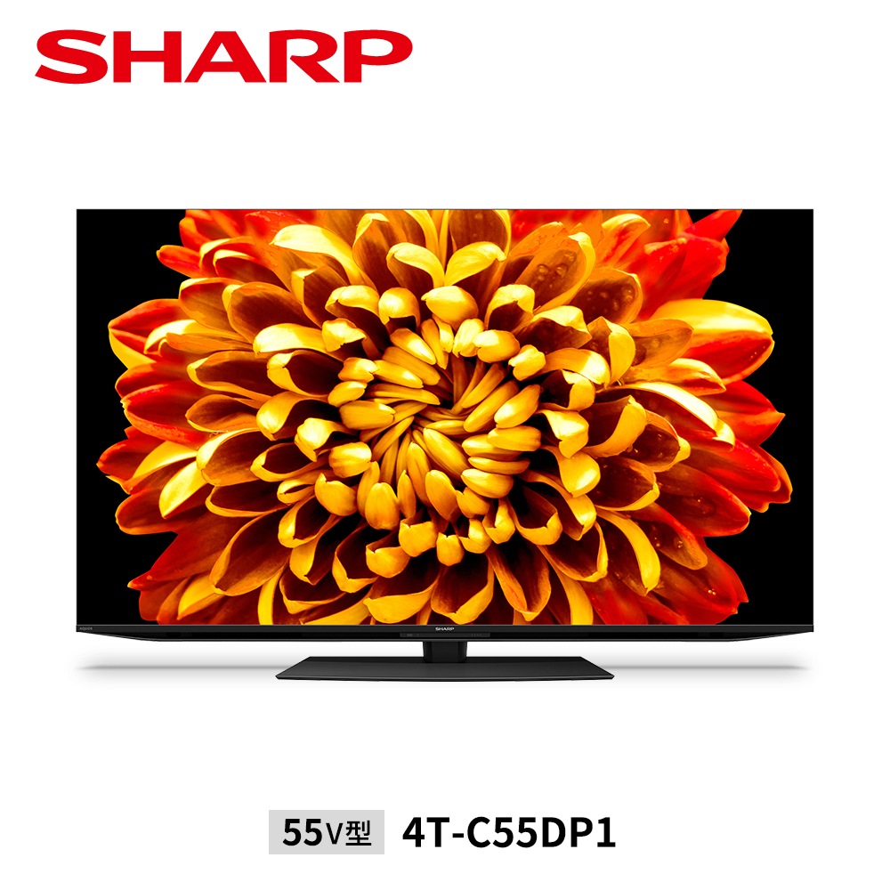 SHARP/���㡼�� 4T-C55DP1 AQUOS 55V�� /4K�б� /BS��CS 4K���塼�ʡ���¢ /YouTube�б� /Bluetooth�б� ��MiniLED�ƥ�ӡ�