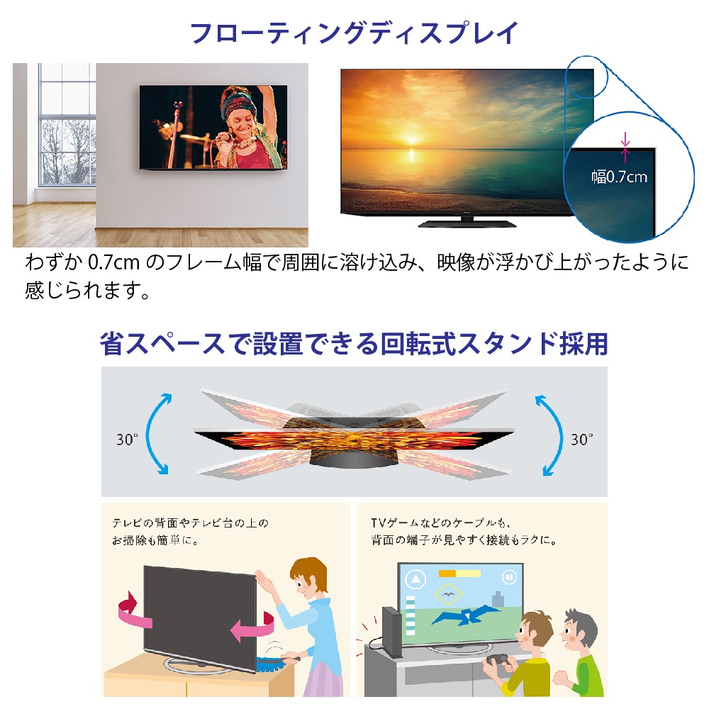 SHARP/���㡼�� 4T-C55DP1 AQUOS 55V�� /4K�б� /BS��CS 4K���塼�ʡ���¢ /YouTube�б� /Bluetooth�б� ��MiniLED�ƥ�ӡ�