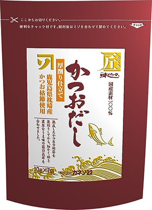 匠味パックかつおだし | だしパック | だしとスープのカネソ22