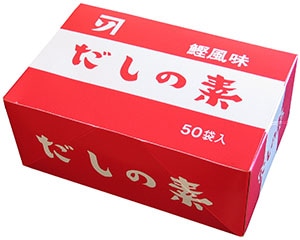 だしの素50入 | だしの素 | だしとスープのカネソ22