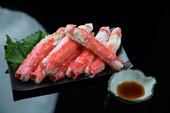 ボイルタラバ　棒肉