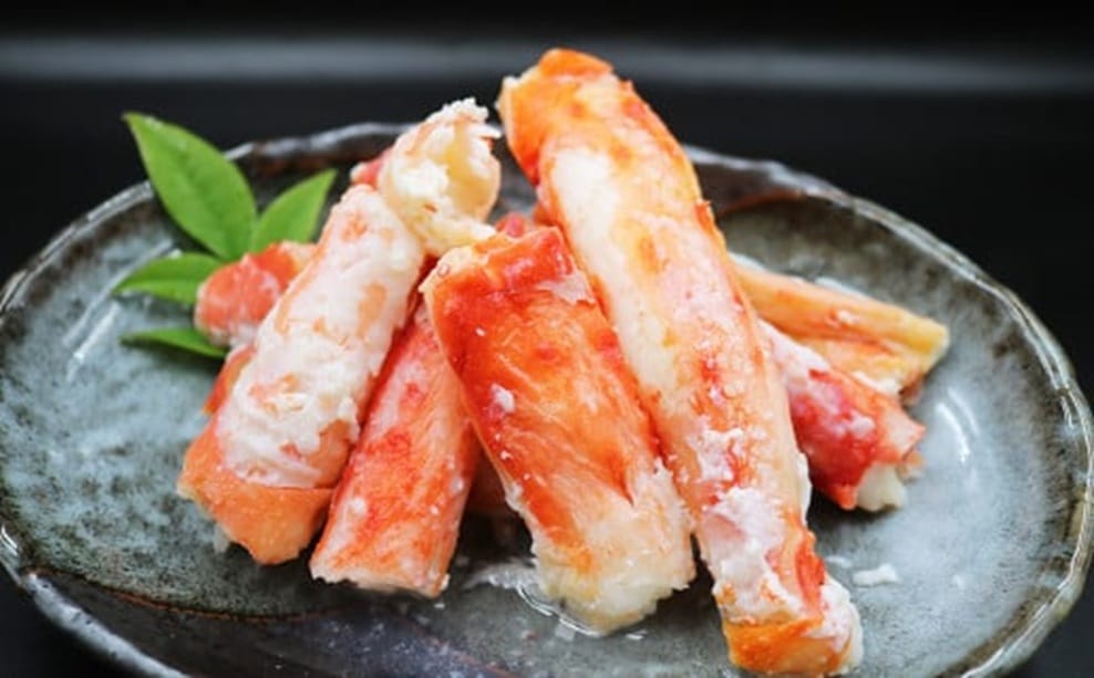 《訳アリ》ボイルタラバ　棒肉　B規格品