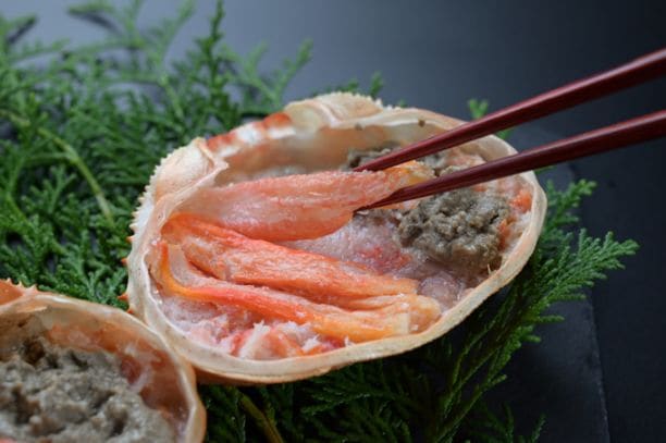 紅ずわいがに　甲羅盛　4個セット