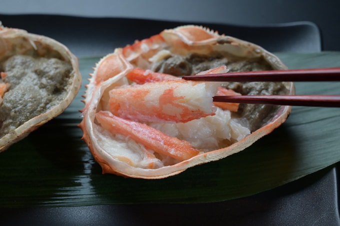 本ずわいがに　甲羅盛　4個セット