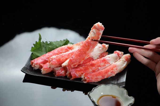 ボイルタラバ　棒肉