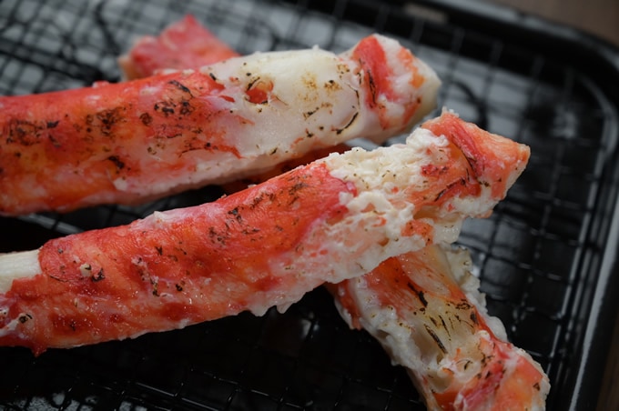 ボイルタラバ　棒肉