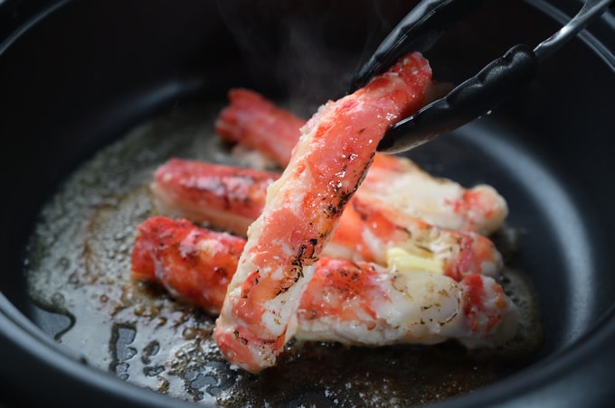 ボイルタラバ　棒肉