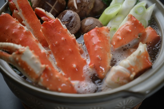 ボイルタラバ　脚