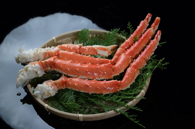 ボイルタラバ　脚