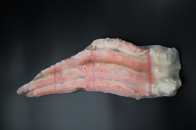 ボイルタラバ　脚