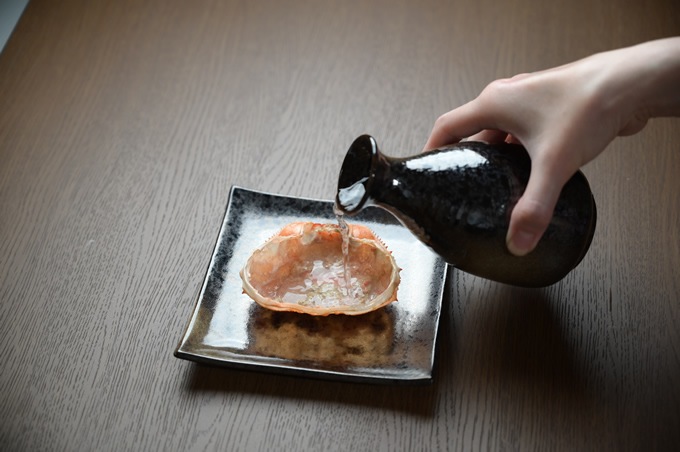 紅ずわいがに　甲羅盛　4個セット