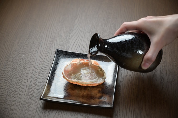 本ずわいがに　甲羅盛　4個セット