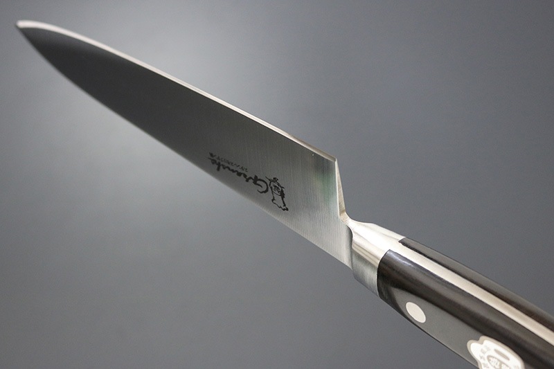 KC-730 関兼常 グランシェ モリブデン鋼 洋出刃 黒合板柄 210mm