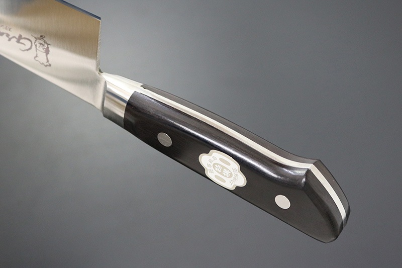 KC-732 関兼常 グランシェ モリブデン鋼 洋出刃 黒合板柄 270mm