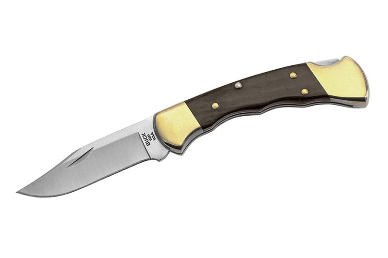 BUCK 112 Ranger レンジャー Finger Grooved (112BRSFG) | ナイフ