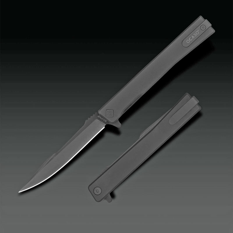 OCASO オカソ The SOLTICE ソルティス ハープーン（ブラックPVD）/チタニウム（ブラック）ハンドル  (9HTB)