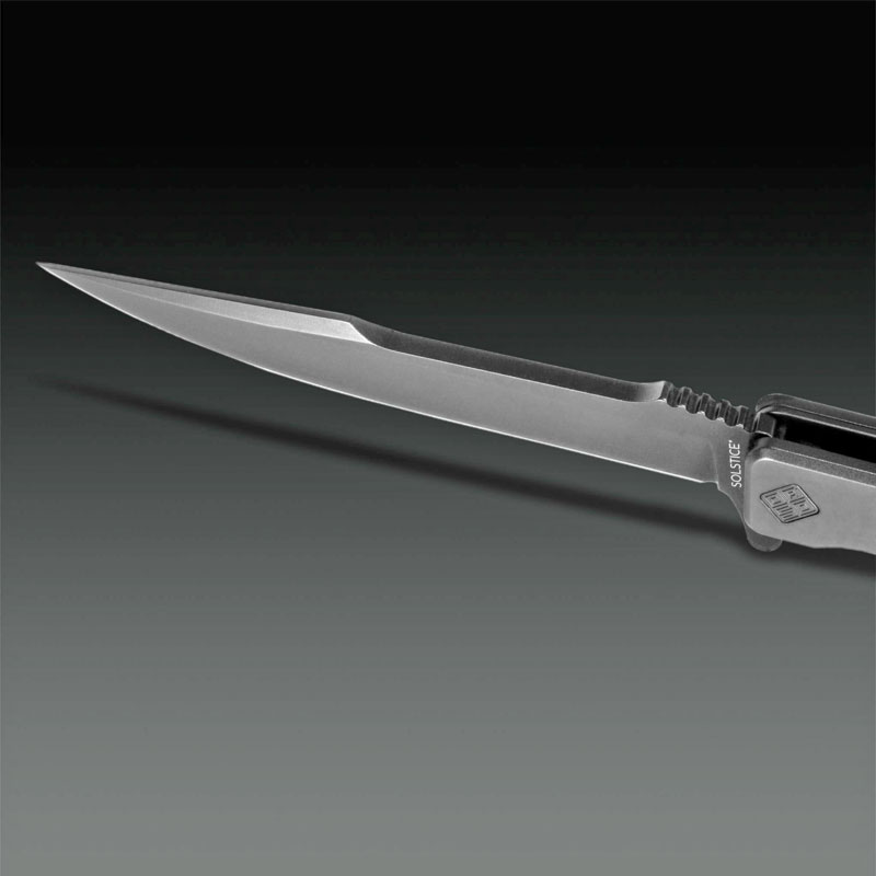 OCASO オカソ The SOLTICE ソルティス ハープーン（ブラックPVD）/チタニウム（ブラック）ハンドル  (9HTB)