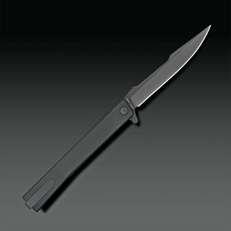 OCASO オカソ The SOLTICE ソルティス ハープーン（ブラックPVD）/チタニウム（ブラック）ハンドル  (9HTB)