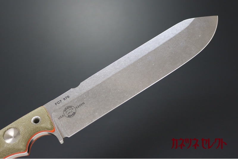 White River Firecraft FC7 ホワイト リバー ファイアークラフト FC7 (WRFC7) ナイフ・クラフト,ナイフ