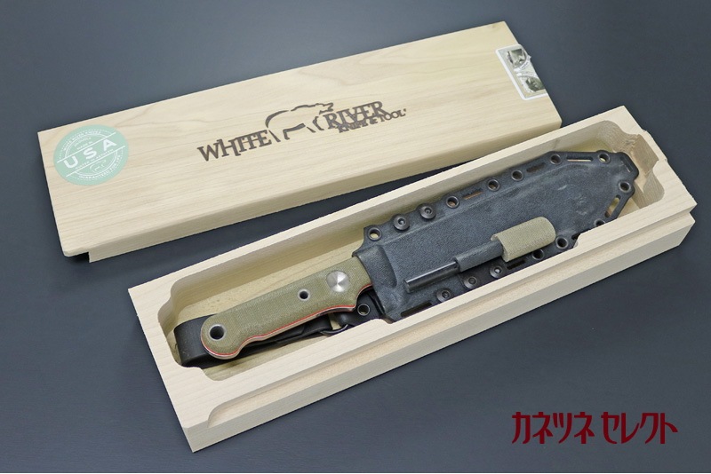 White River Firecraft FC7 ホワイト リバー ファイアークラフト FC7 (WRFC7) ナイフ・クラフト,ナイフ
