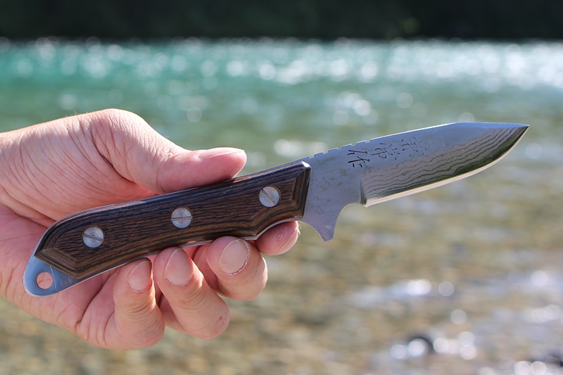 未使用 kanetsune 兼常 サバイバルナイフ アウトドアナイフ キャンピングナイフ フィッシングナイフ 釣り用ナイフ ハンティングナイフ  Kanetsune 兼常 サバイバルナイフ レザーシース アウトドア 関兼常