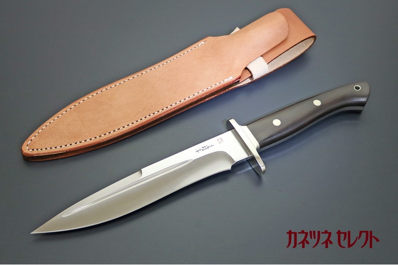 Hattori ファイター 大（黒檀） | ナイフ・クラフト,ナイフ | カネツネ