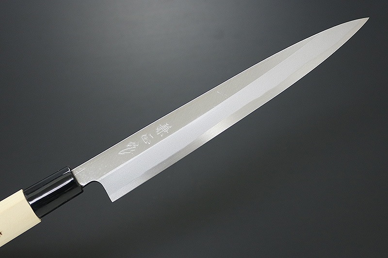 兼正作 柳刃210mm (片刃) 朴柄PC桂 (KC-532) | 兼正（かねまさ）,和