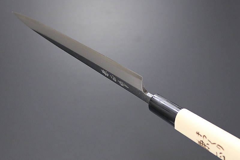 兼正作 柳刃210mm (片刃) 朴柄PC桂 (KC-532) | 兼正（かねまさ）,和