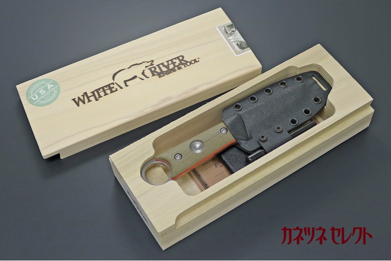 White River Firecraft FC-PKO ホワイト リバー ファイアークラフト FC